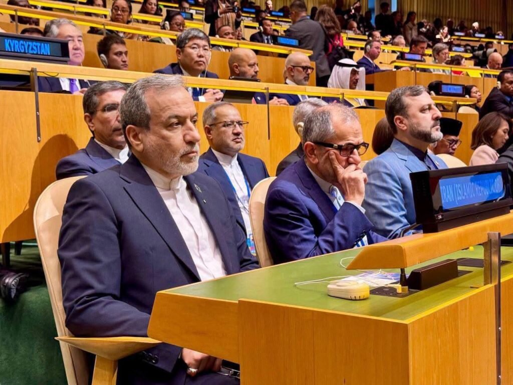 Iranian Foreign Minister Abbas Araghchi