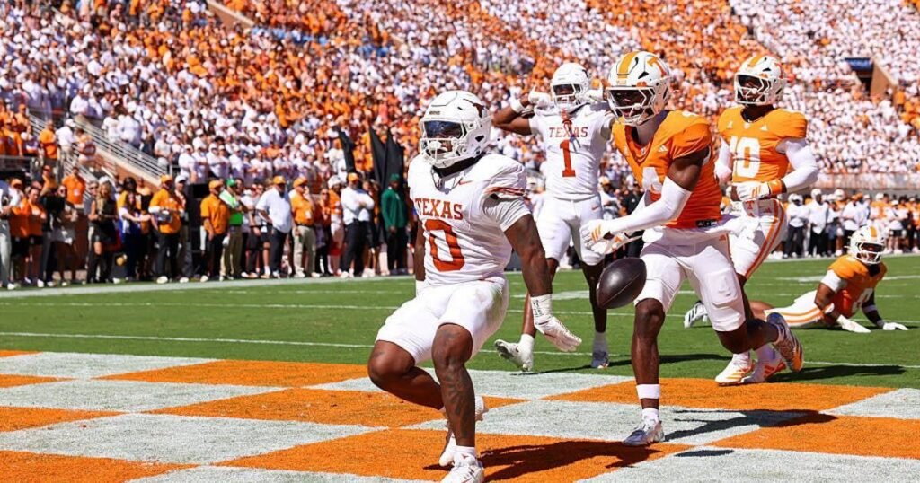 Raleek Brown celebrates