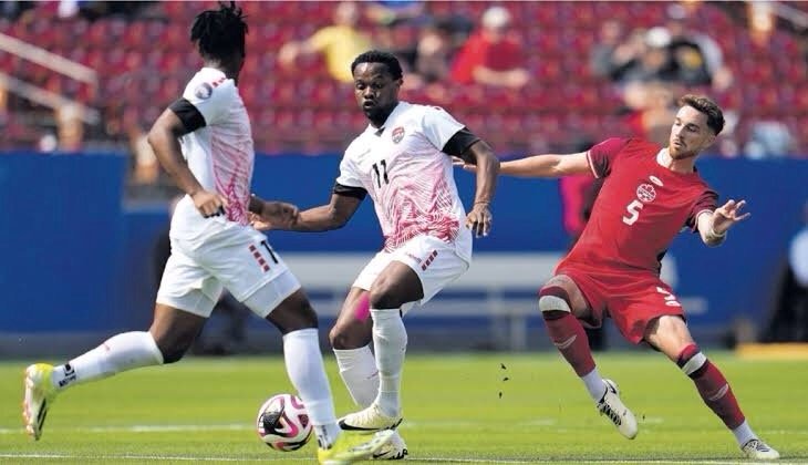 and Tobago football, Dominican Republic football, Concacaf Nations League, Soca Warriors, Hasely Crawford Stadium