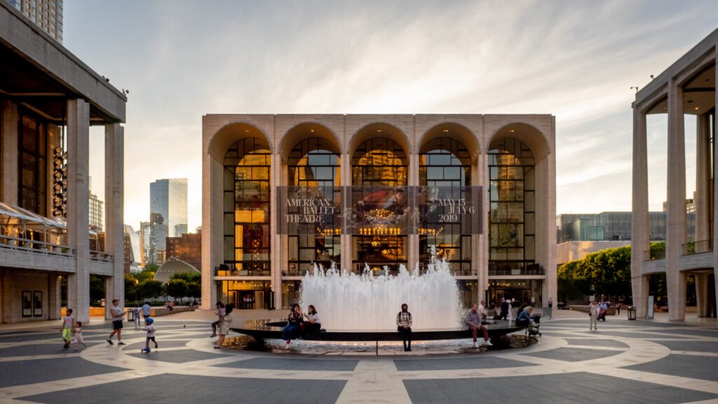 Lincoln Center in Manhattan.