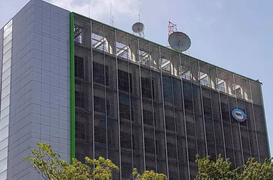 TSTT headquarters in Trinidad and Tobago amid an investigation into former acting chief executive Keino Cox
