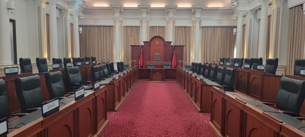 Senate Chamber Trinidad and Tobago