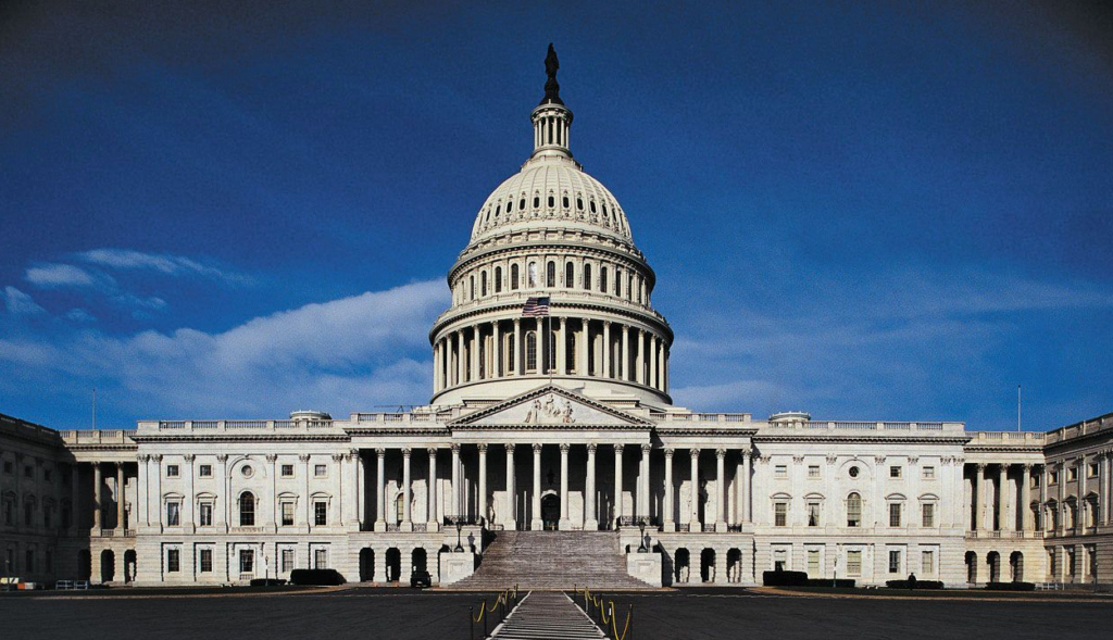 U.S. Capitol building in Washington, D.C., during the 2026 congressional session.