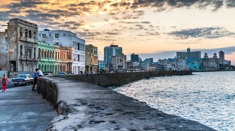 Havana's Sea Front