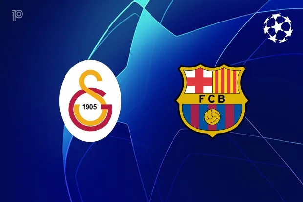 Barcelona and Galatasaray represented ahead of their Champions League fixture.