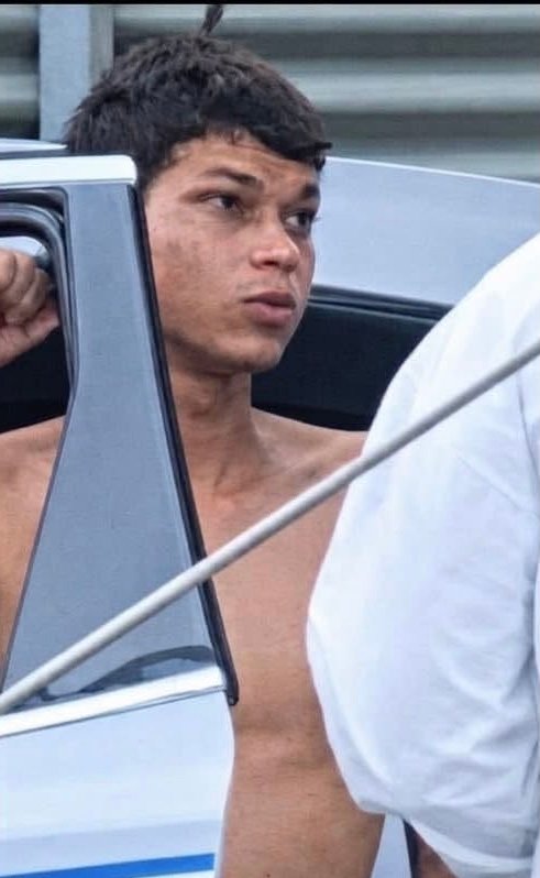 Photograph of Nicholas Ramlal, the 20-year-old man charged with the murders of his mother and teenage sister in Trinidad and Tobago.