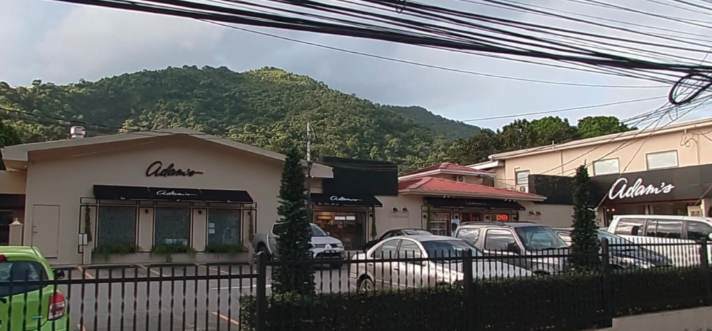 Adam’s Bagels premises along Saddle Road in Maraval, Trinidad and Tobago.