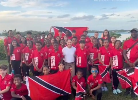 T&T Carifta Triathlon team