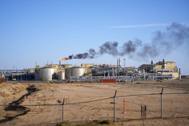 Russian refinery file photo.