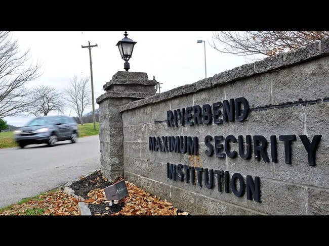 Riverbend Maximum Security Institution in Nashville, Tennessee.